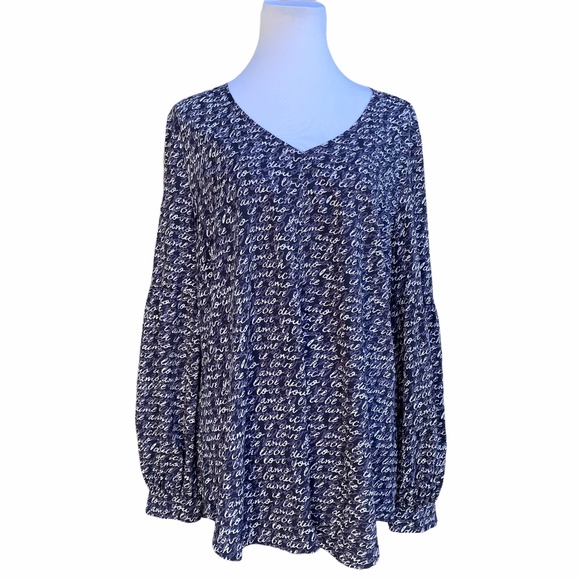 CAbi Tops - CAbi Te Amo Blouse Style # 5336 size XL